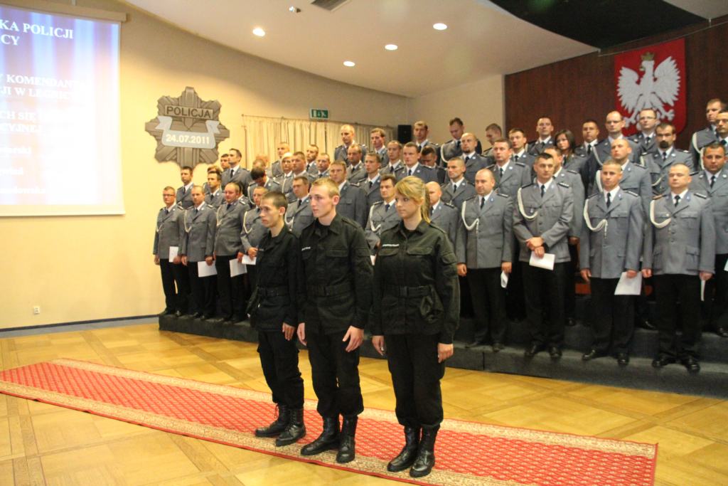Awanse w dniu Święta Policji