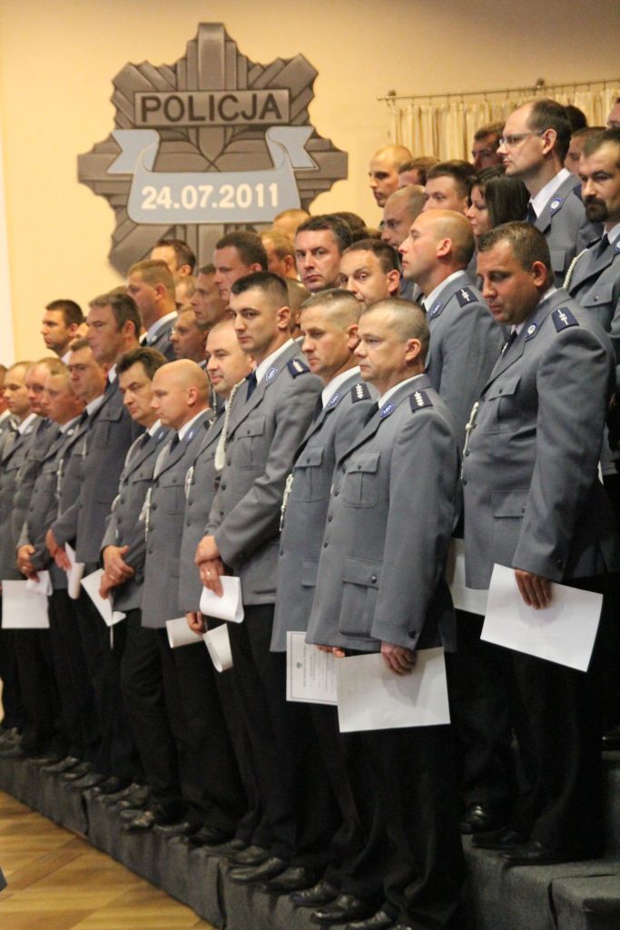 Awanse w dniu Święta Policji