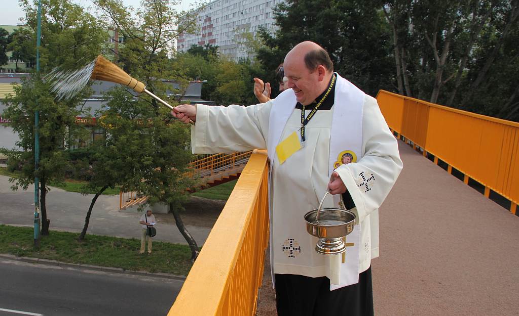 Pielgrzymi ruszyli na Jasną Górę