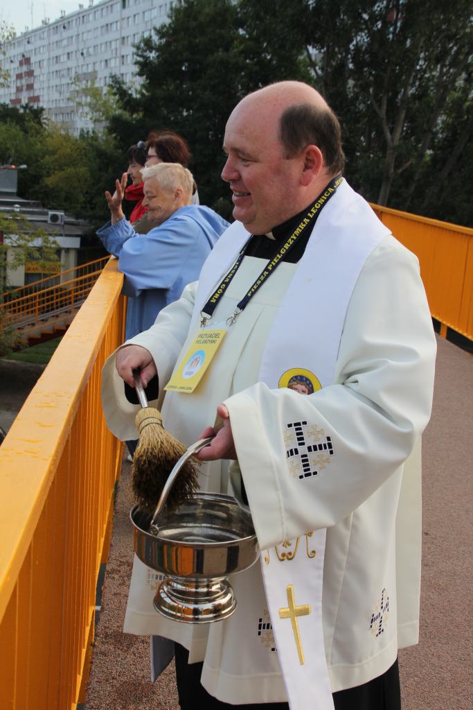 Pielgrzymi ruszyli na Jasną Górę