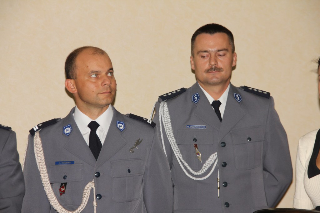 Awanse w dniu Święta Policji