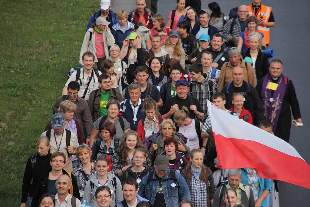 Pielgrzymi ruszyli na Jasną Górę