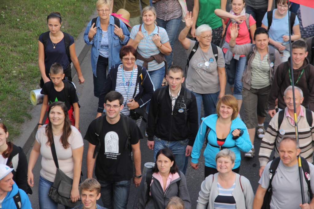 Pielgrzymi ruszyli na Jasną Górę