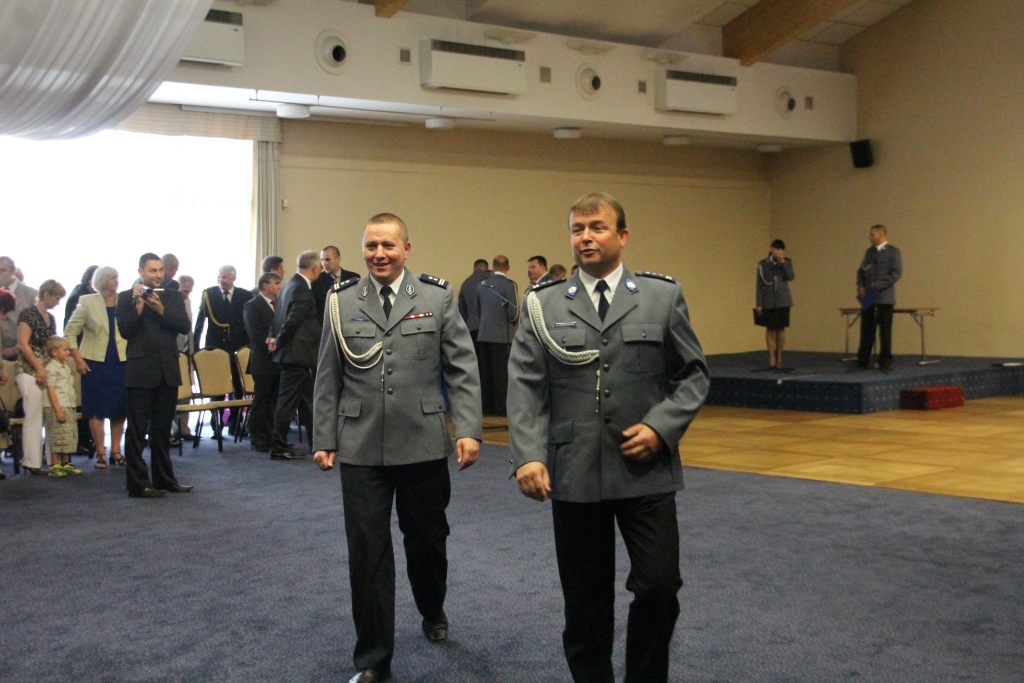 Awanse w dniu Święta Policji