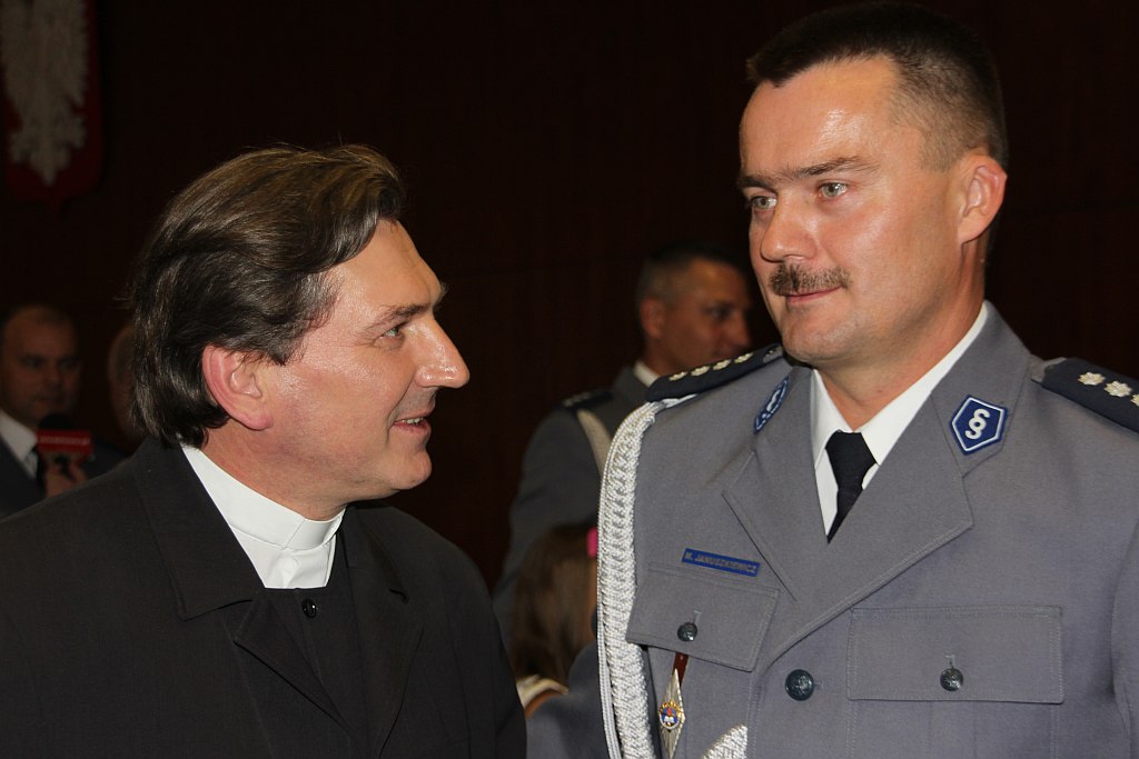 Awanse w dniu Święta Policji