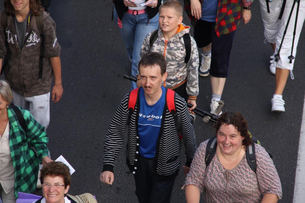 Pielgrzymi ruszyli na Jasną Górę