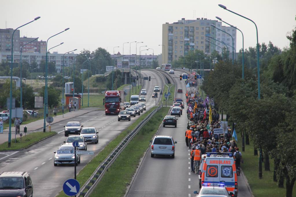 Pielgrzymi ruszyli na Jasną Górę