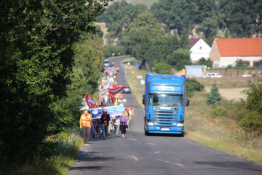 Pielgrzymi ruszyli na Jasną Górę