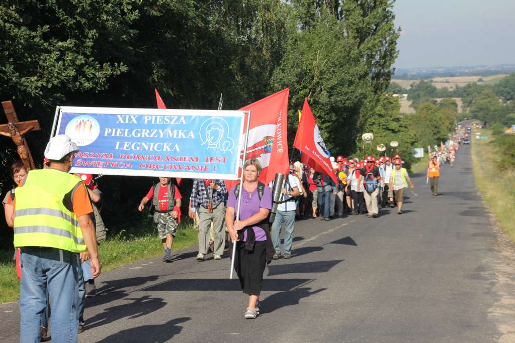 Pielgrzymi ruszyli na Jasną Górę