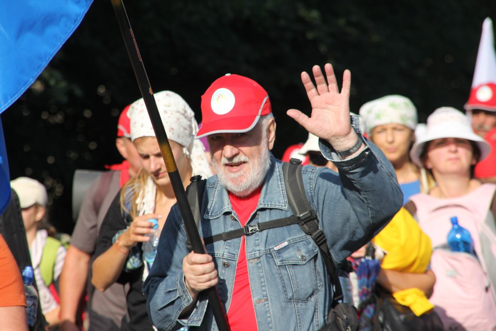 Pielgrzymi ruszyli na Jasną Górę