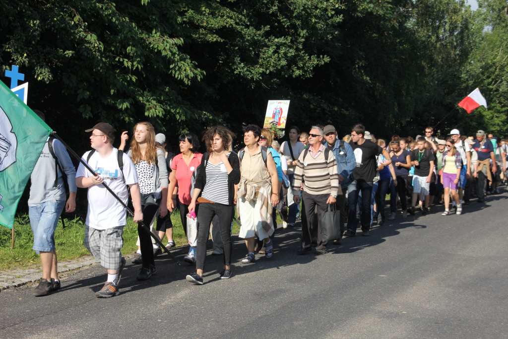 Pielgrzymi ruszyli na Jasną Górę
