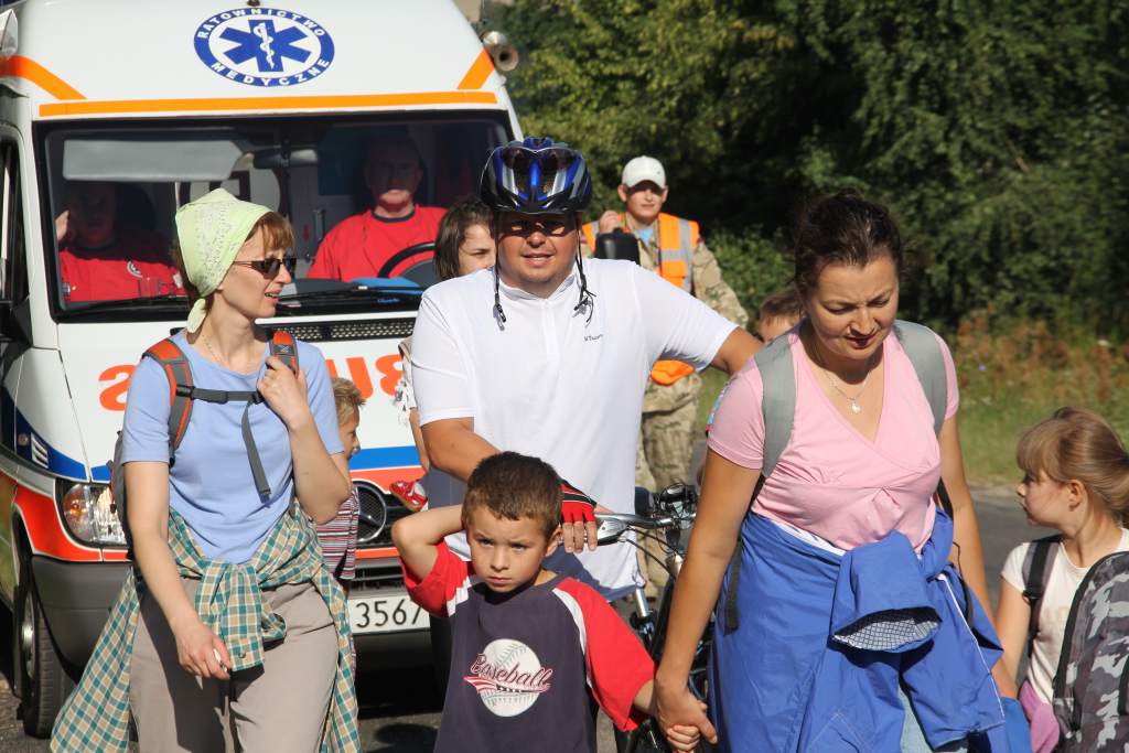 Pielgrzymi ruszyli na Jasną Górę