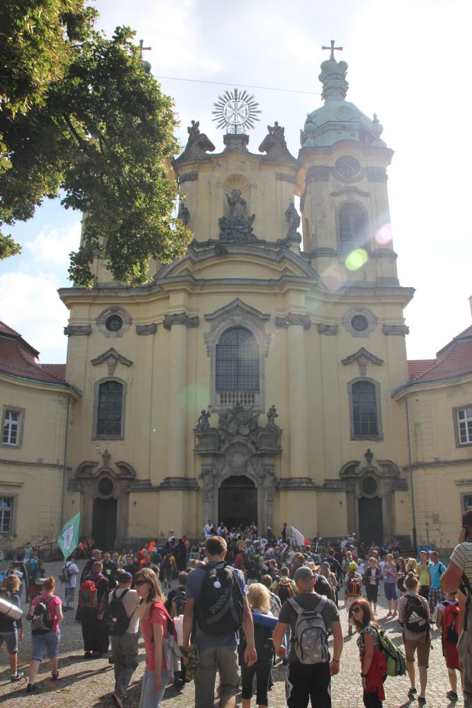 Pielgrzymi ruszyli na Jasną Górę