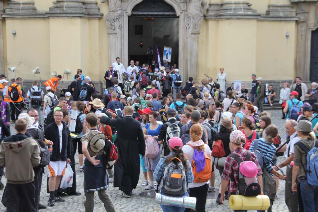 Pielgrzymi ruszyli na Jasną Górę