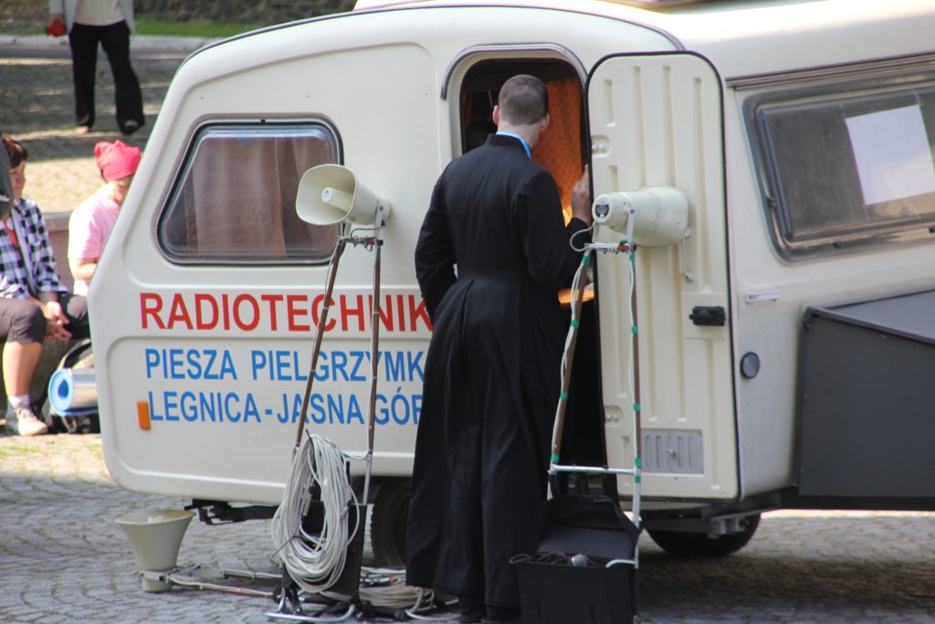Pielgrzymi ruszyli na Jasną Górę