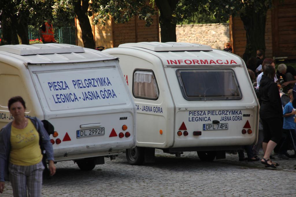 Pielgrzymi ruszyli na Jasną Górę