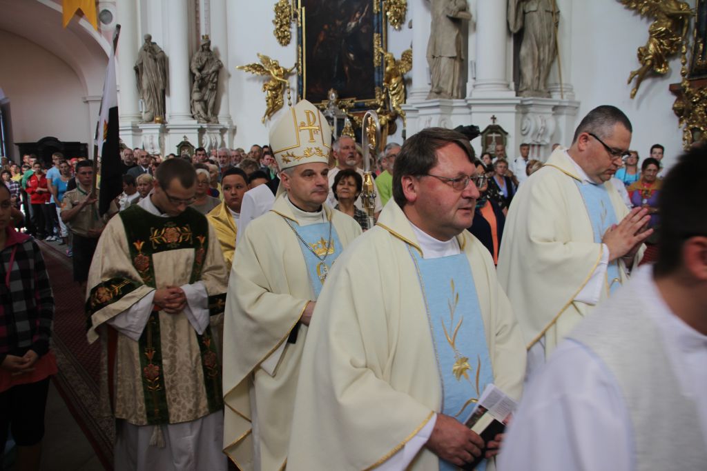 Pielgrzymi ruszyli na Jasną Górę