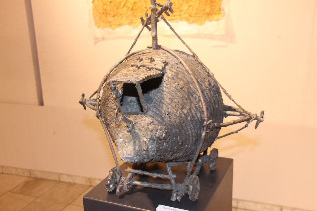 Artefakty Michała Staszczaka