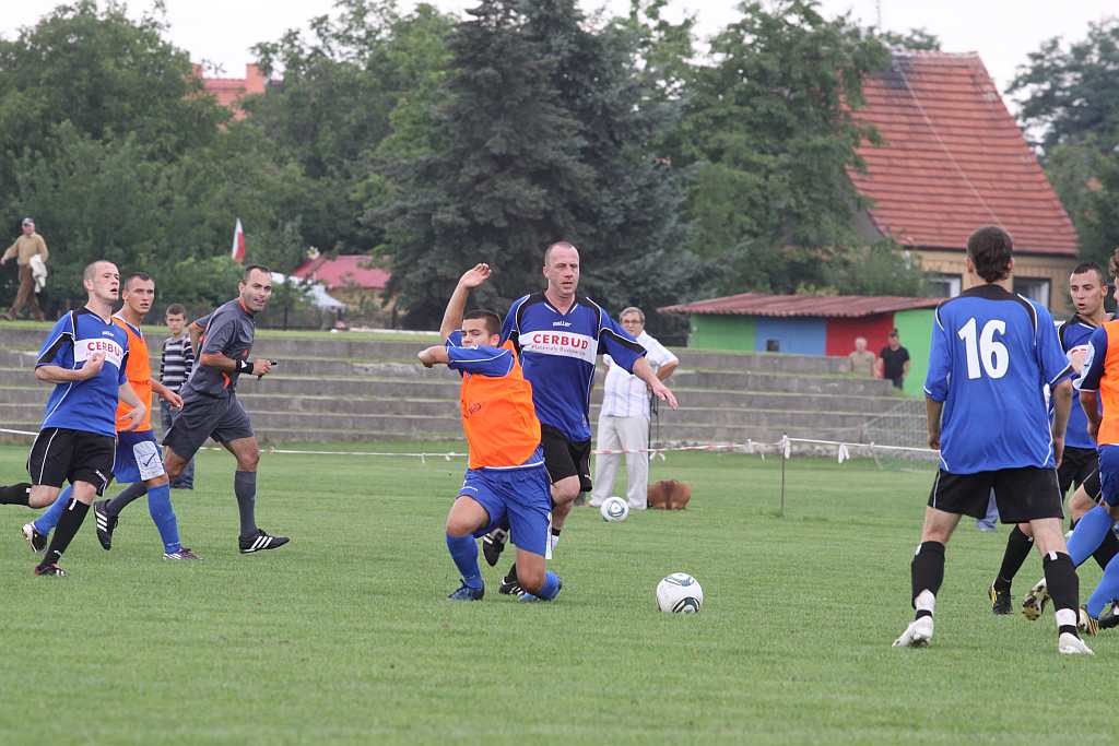 Miedź II - Błękitni 1:2