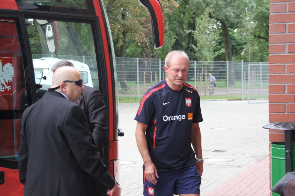 Pierwszy trening kadry w Legnicy