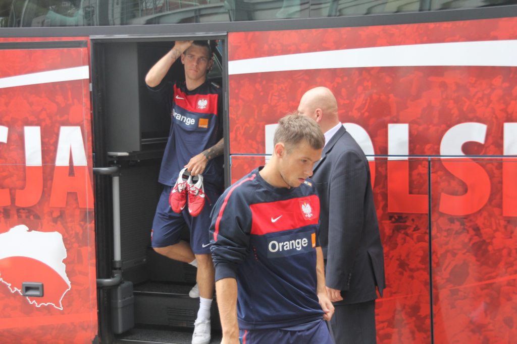 Pierwszy trening kadry w Legnicy
