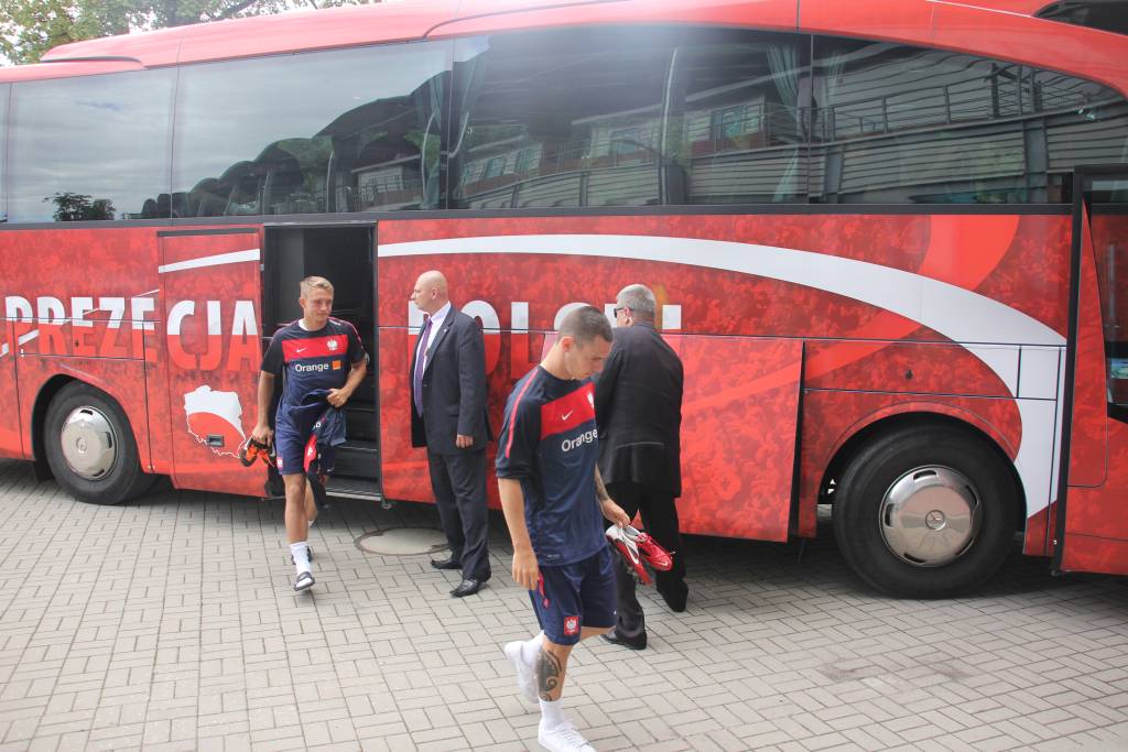 Pierwszy trening kadry w Legnicy