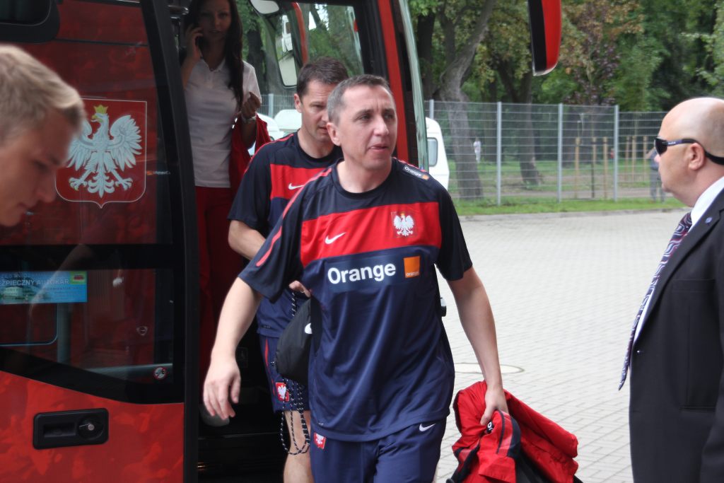 Pierwszy trening kadry w Legnicy