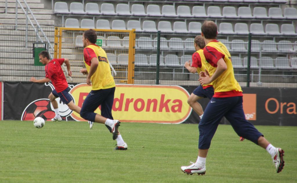 Drugi trening kadry w Legnicy