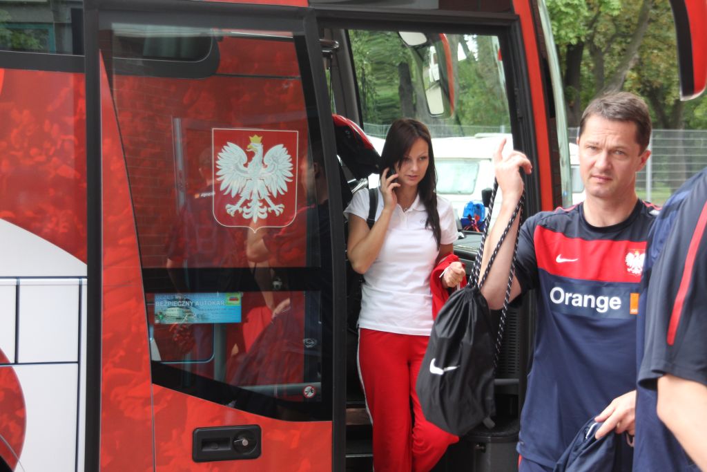 Pierwszy trening kadry w Legnicy