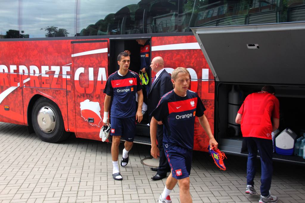 Pierwszy trening kadry w Legnicy
