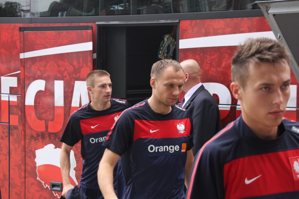 Pierwszy trening kadry w Legnicy