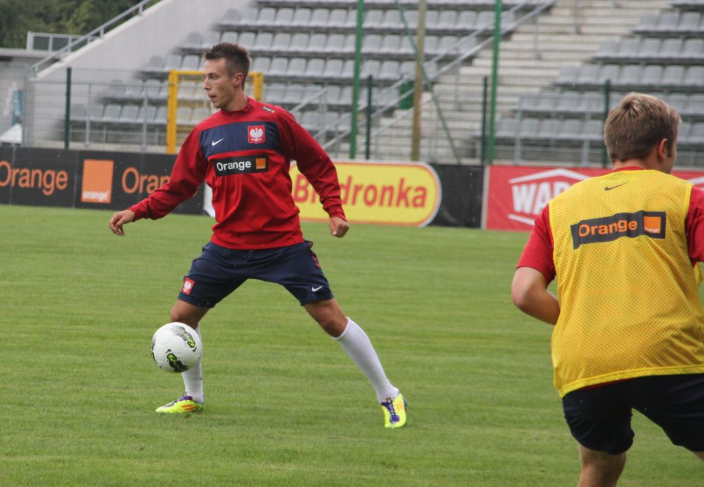 Drugi trening kadry w Legnicy