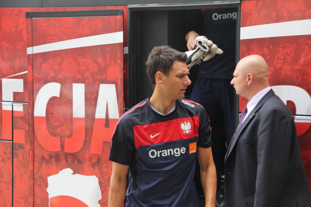 Pierwszy trening kadry w Legnicy