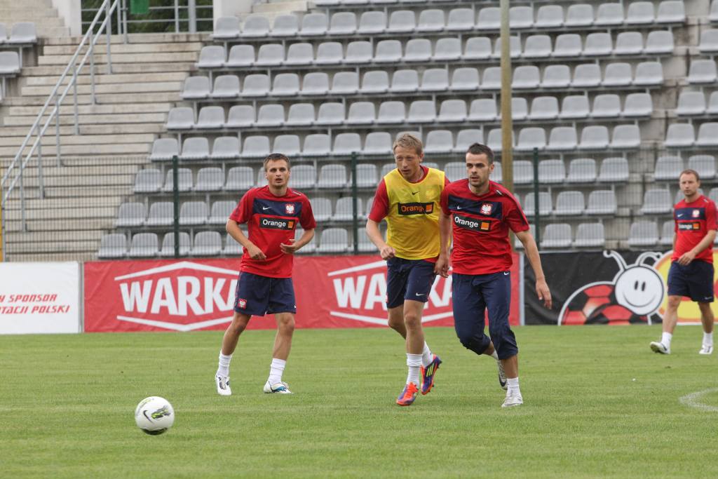 Drugi trening kadry w Legnicy