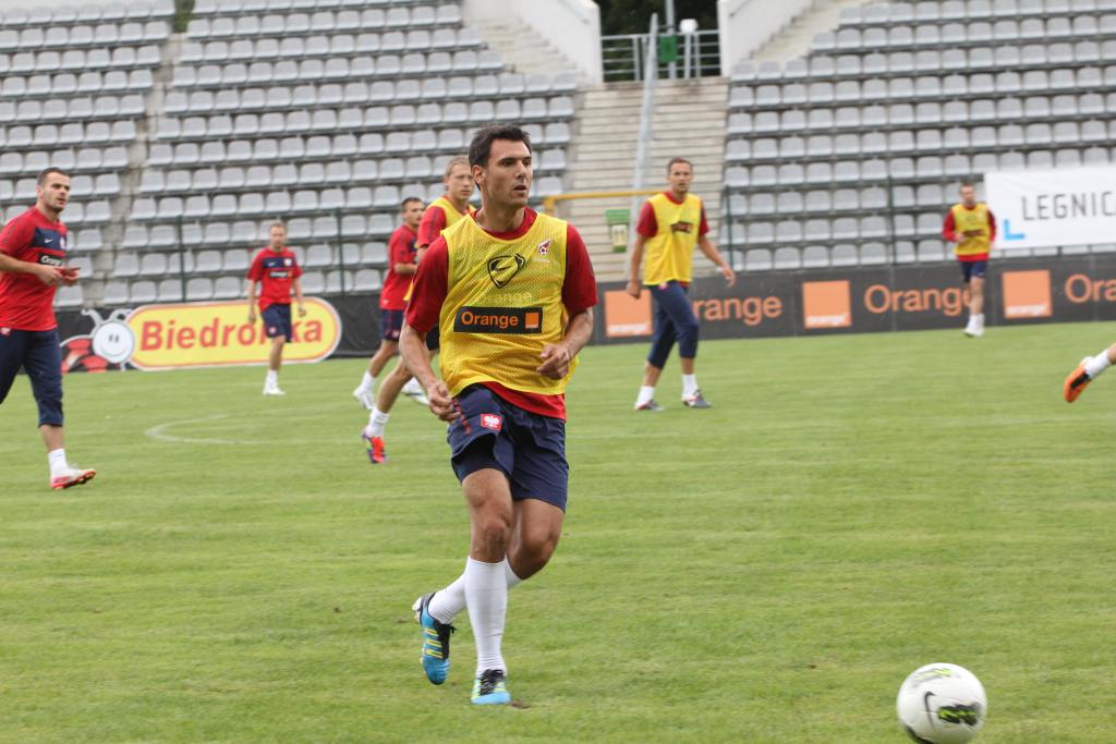 Drugi trening kadry w Legnicy