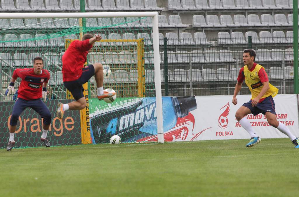 Drugi trening kadry w Legnicy