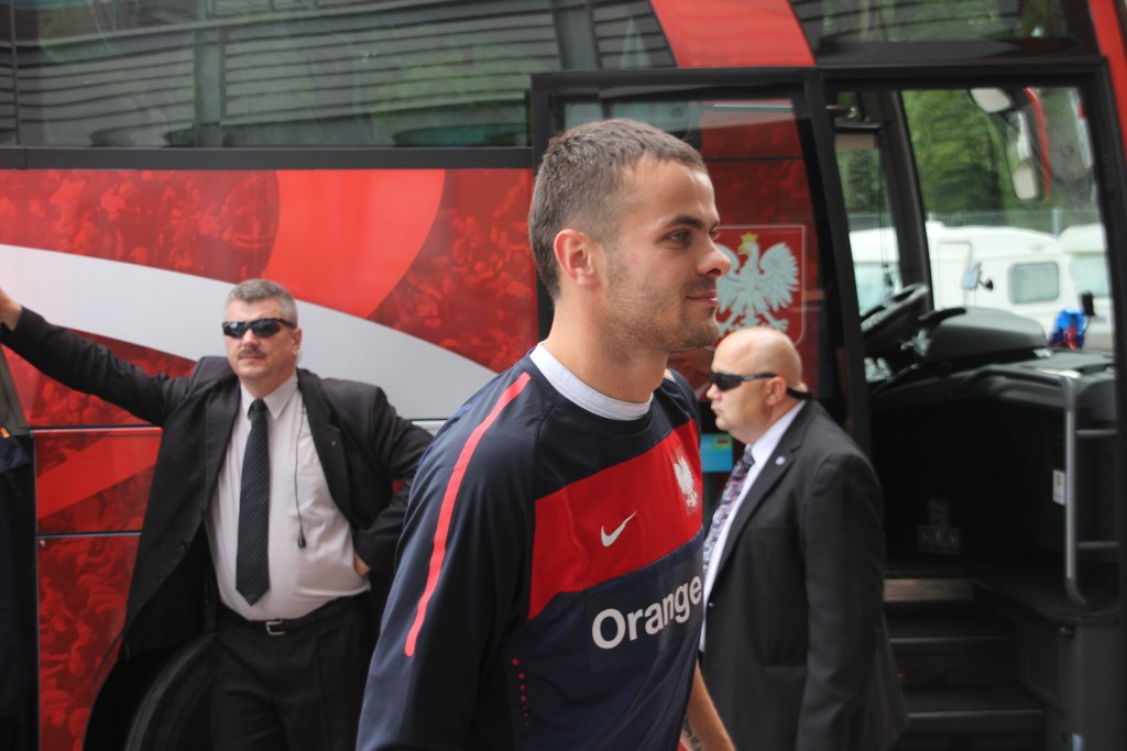 Pierwszy trening kadry w Legnicy