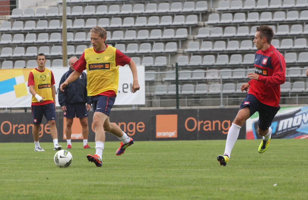 Drugi trening kadry w Legnicy