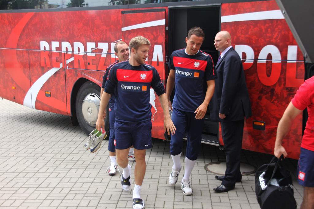 Pierwszy trening kadry w Legnicy