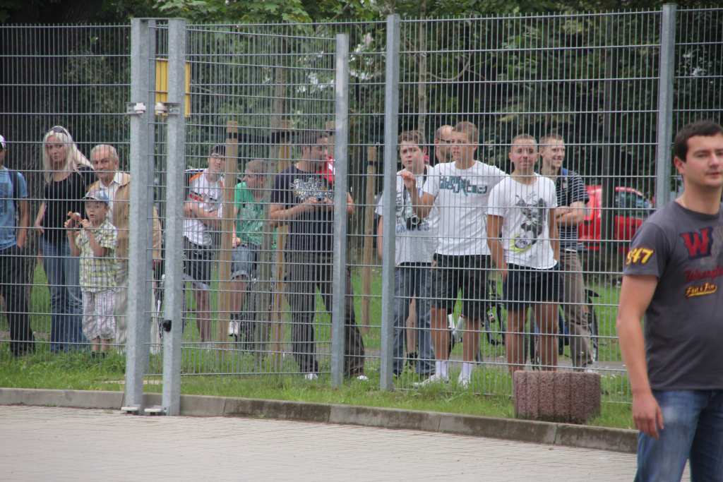 Pierwszy trening kadry w Legnicy