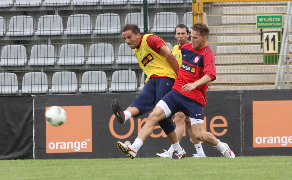 Drugi trening kadry w Legnicy