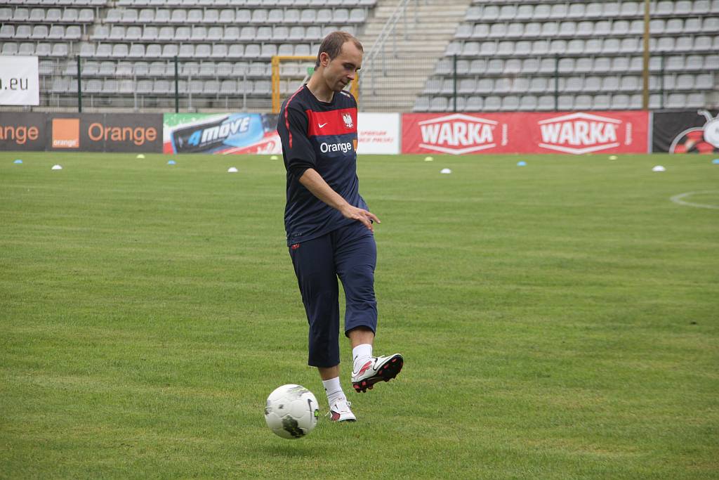 Pierwszy trening kadry w Legnicy