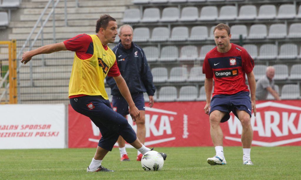 Drugi trening kadry w Legnicy