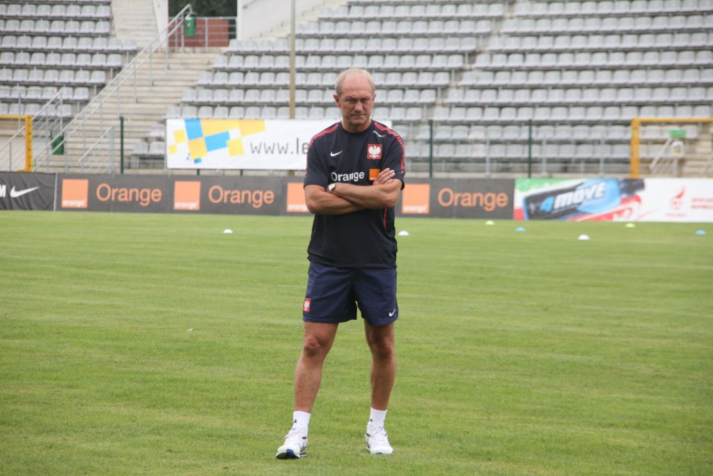 Pierwszy trening kadry w Legnicy