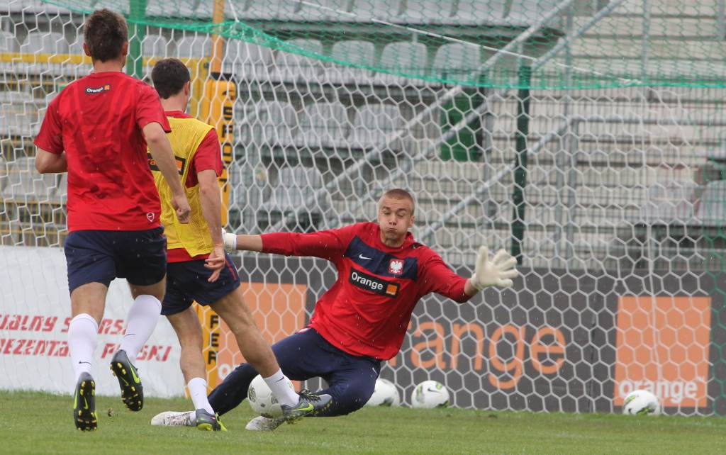 Drugi trening kadry w Legnicy