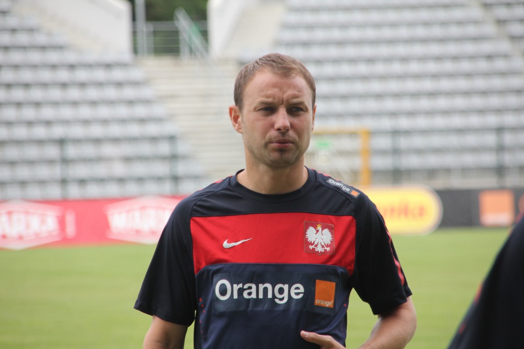 Pierwszy trening kadry w Legnicy