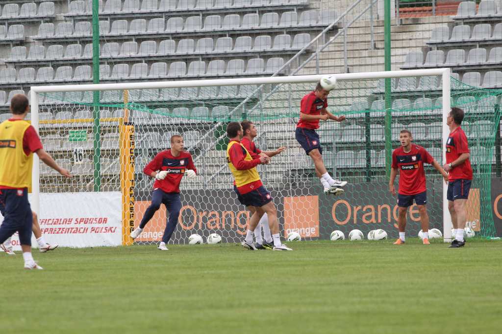 Drugi trening kadry w Legnicy