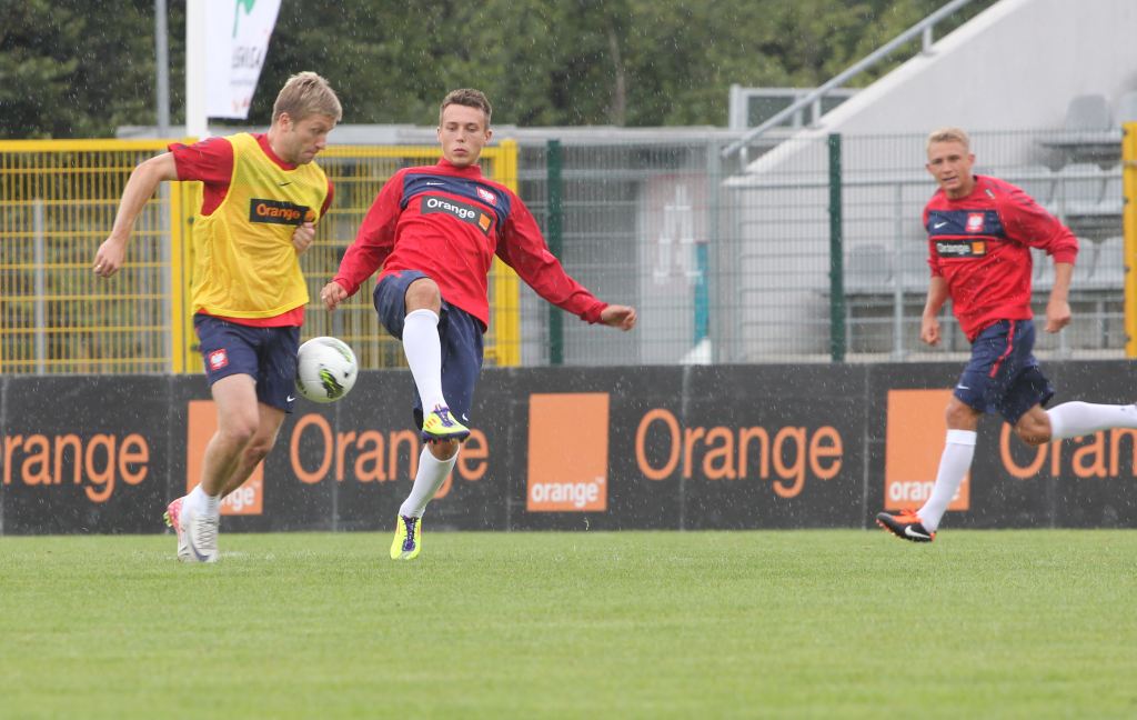 Drugi trening kadry w Legnicy