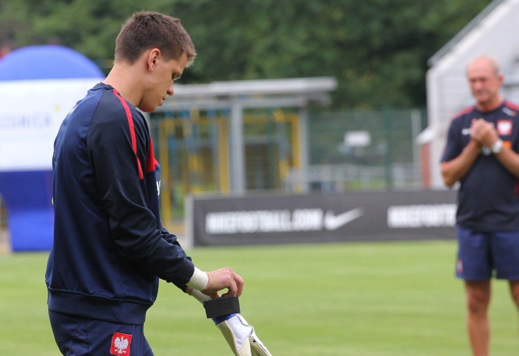 Pierwszy trening kadry w Legnicy