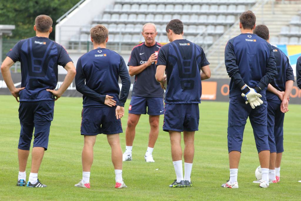 Pierwszy trening kadry w Legnicy